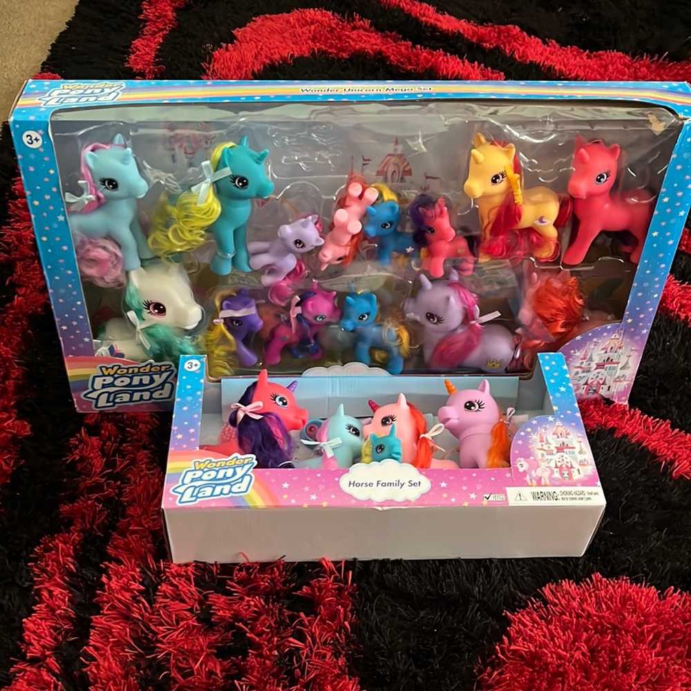Pony land sets